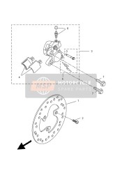 Front Brake Caliper